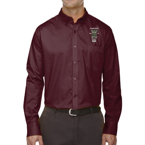 A-Batt Dad LS Twill Shirt Thumbnail