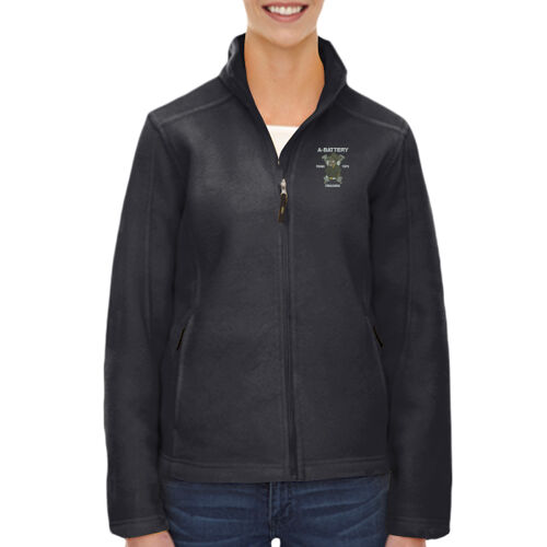 A-Batt Ladies Fleece Jacket Thumbnail