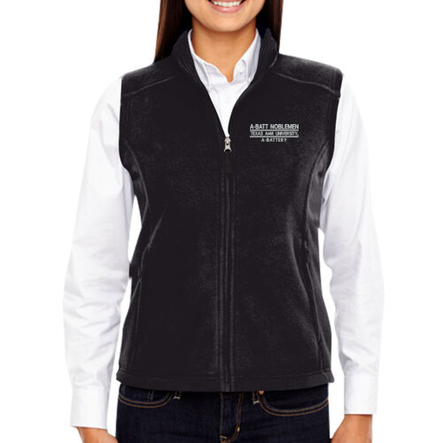 A-Batt Ladies Fleece Vest Thumbnail