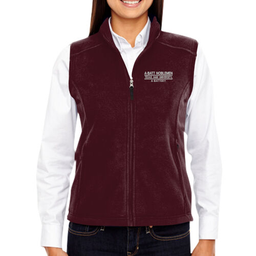 A-Batt Ladies Fleece Vest Thumbnail