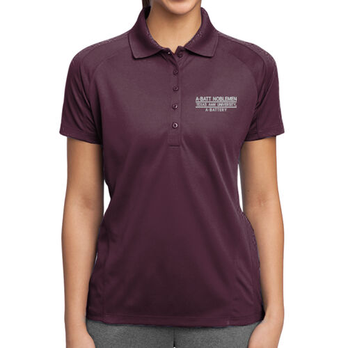 A-Batt Mom Dri-Mesh Polo Thumbnail