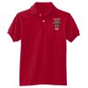 Youth EcoSmart® Jersey Knit Polo Thumbnail