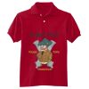 Youth EcoSmart® Jersey Knit Polo Thumbnail