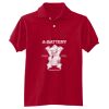 Youth EcoSmart® Jersey Knit Polo Thumbnail