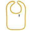 Infant Contrast Trim Terry Bib Thumbnail